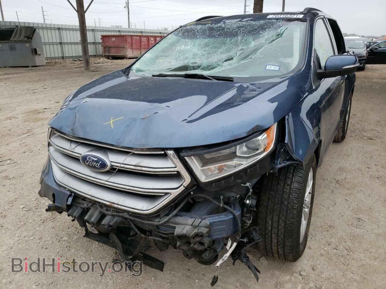 2018 FORD EDGE - VIN: 2FMPK3J93JBC04875 - Photo 2