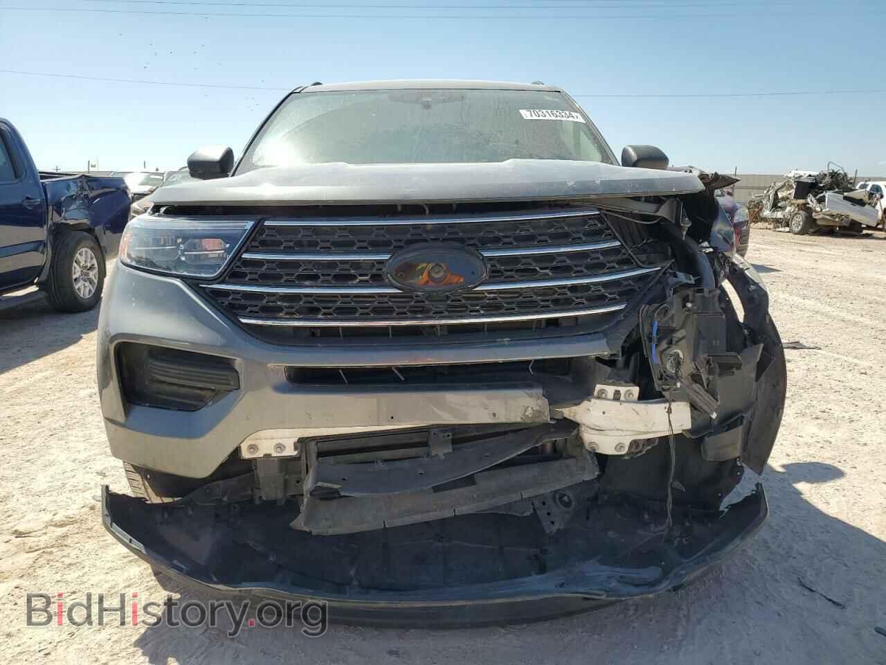 2021 FORD EXPLORER - VIN: 1FMSK7DH4MGA61596 - Фото 5