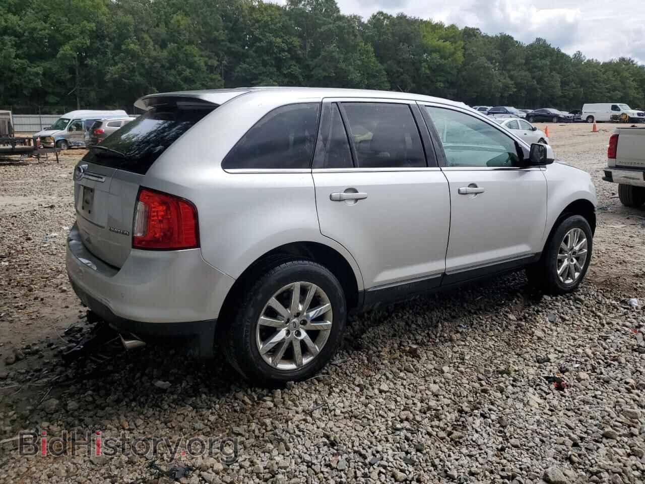 2011 FORD EDGE - VIN: 2FMDK3KC7BBA12776 - Фото 3
