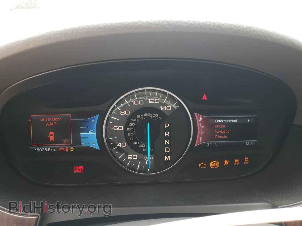 2011 FORD EDGE - VIN: 2FMDK3KC7BBA12776 - Фото 9