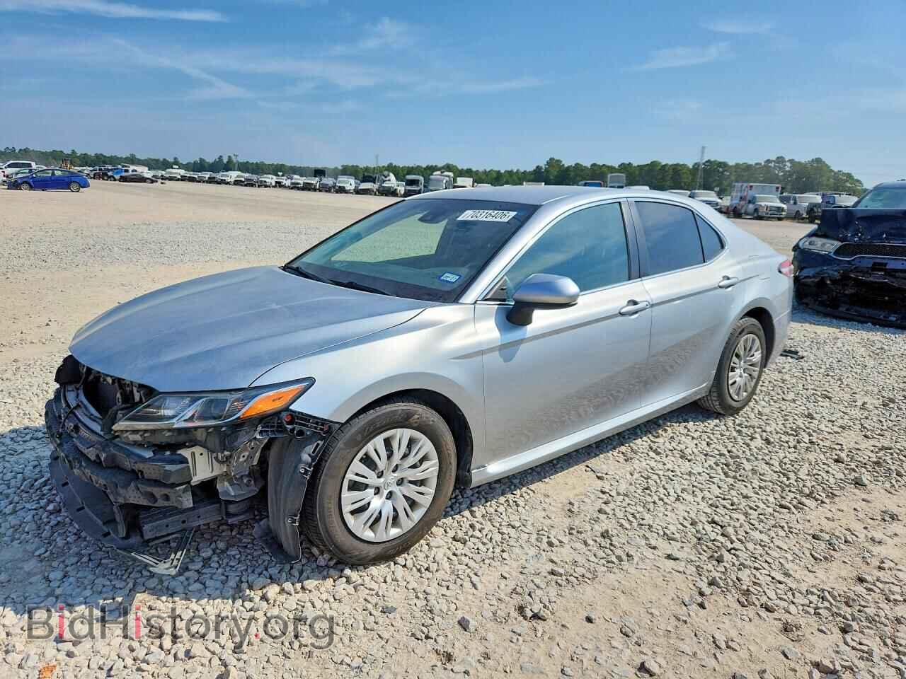 Фотография 4T1B11HK7JU650404 - TOYOTA CAMRY 2018