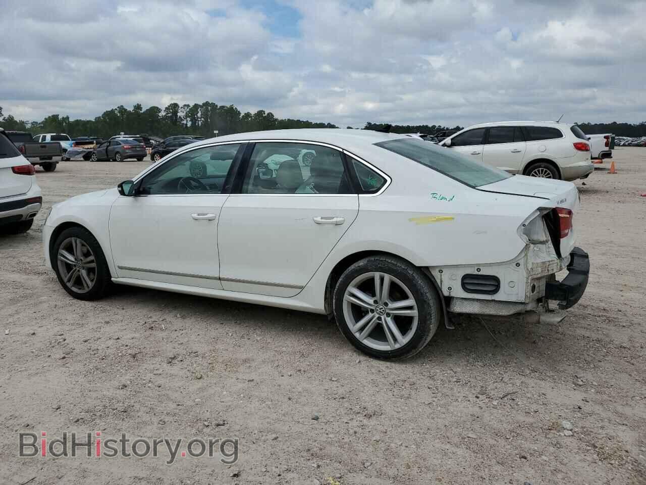 2013 VOLKSWAGEN PASSAT - VIN: 1VWBN7A34DC044676 - Фото 2