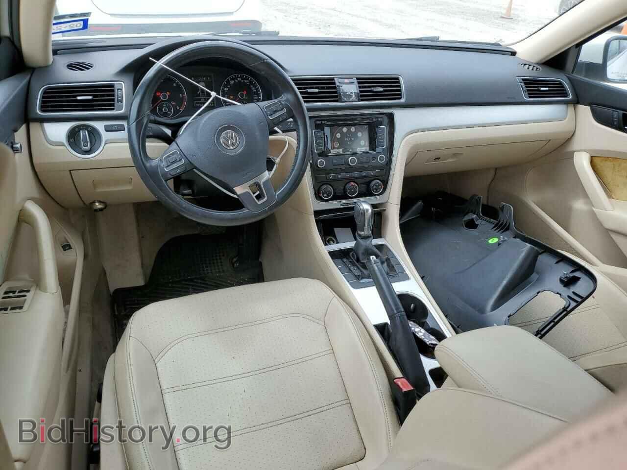 2013 VOLKSWAGEN PASSAT - VIN: 1VWBN7A34DC044676 - Фото 8