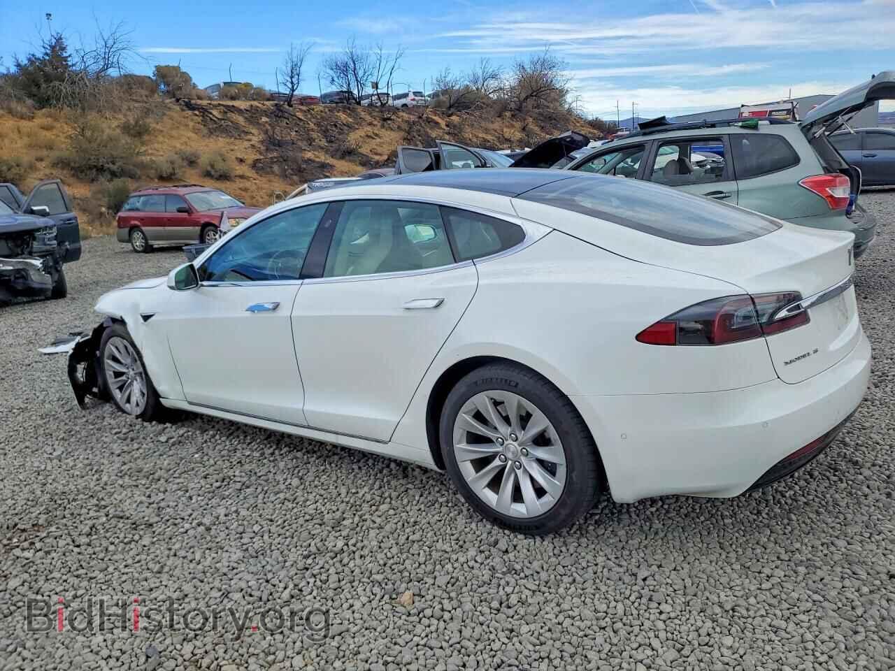2017 TESLA MODEL S - VIN: 5YJSA1E23HF218260 - Фото 2