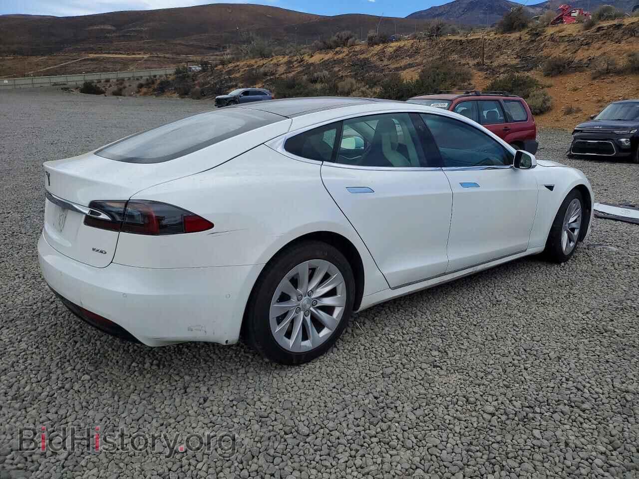 2017 TESLA MODEL S - VIN: 5YJSA1E23HF218260 - Фото 3