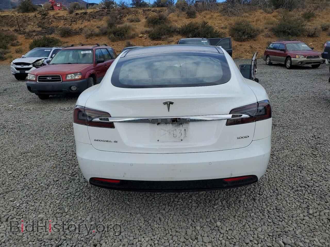 2017 TESLA MODEL S - VIN: 5YJSA1E23HF218260 - Фото 6