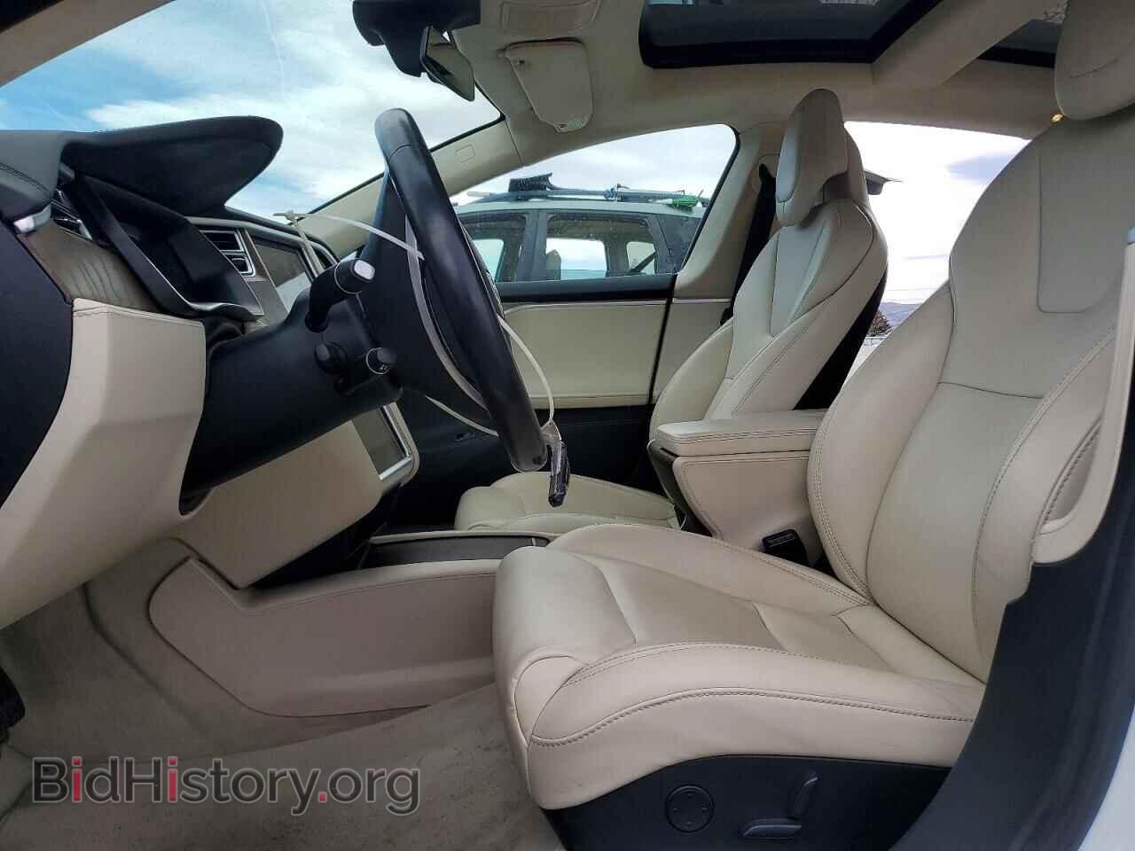 2017 TESLA MODEL S - VIN: 5YJSA1E23HF218260 - Фото 7