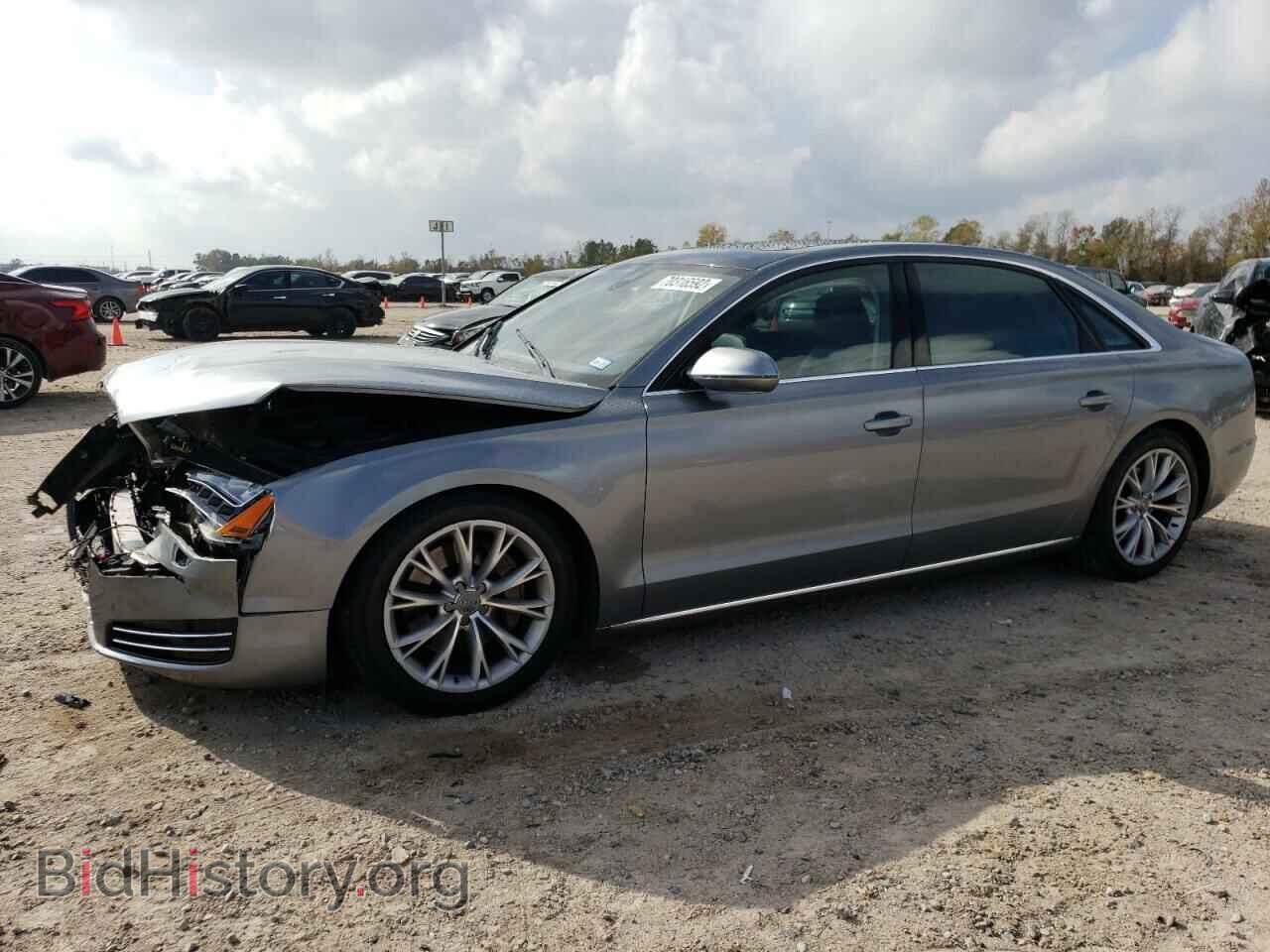 Фотография WAURGAFD4DN025413 - AUDI A8 2013