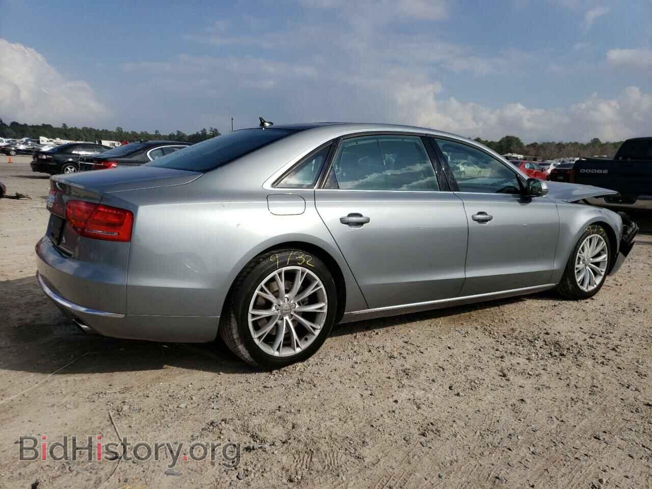 2013 AUDI A8 - VIN: WAURGAFD4DN025413 - Фото 3