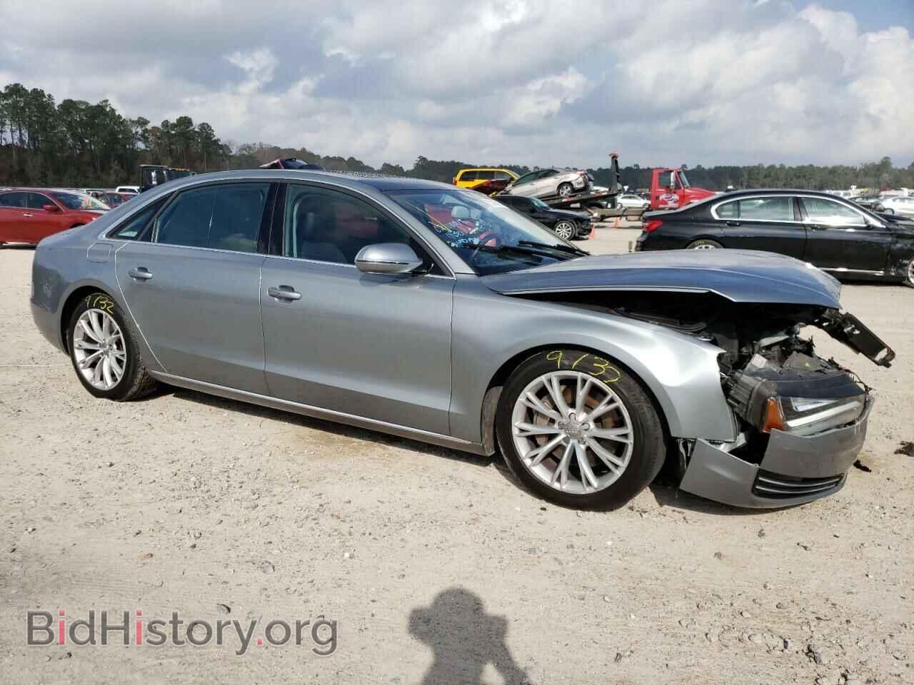2013 AUDI A8 - VIN: WAURGAFD4DN025413 - Фото 4