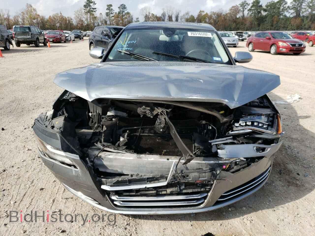 2013 AUDI A8 - VIN: WAURGAFD4DN025413 - Фото 5