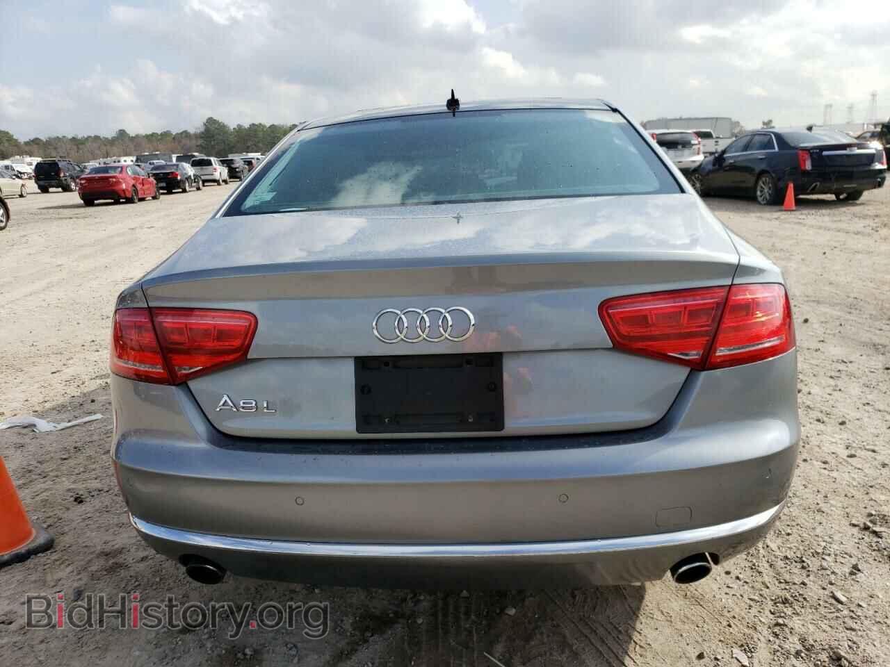 2013 AUDI A8 - VIN: WAURGAFD4DN025413 - Фото 6