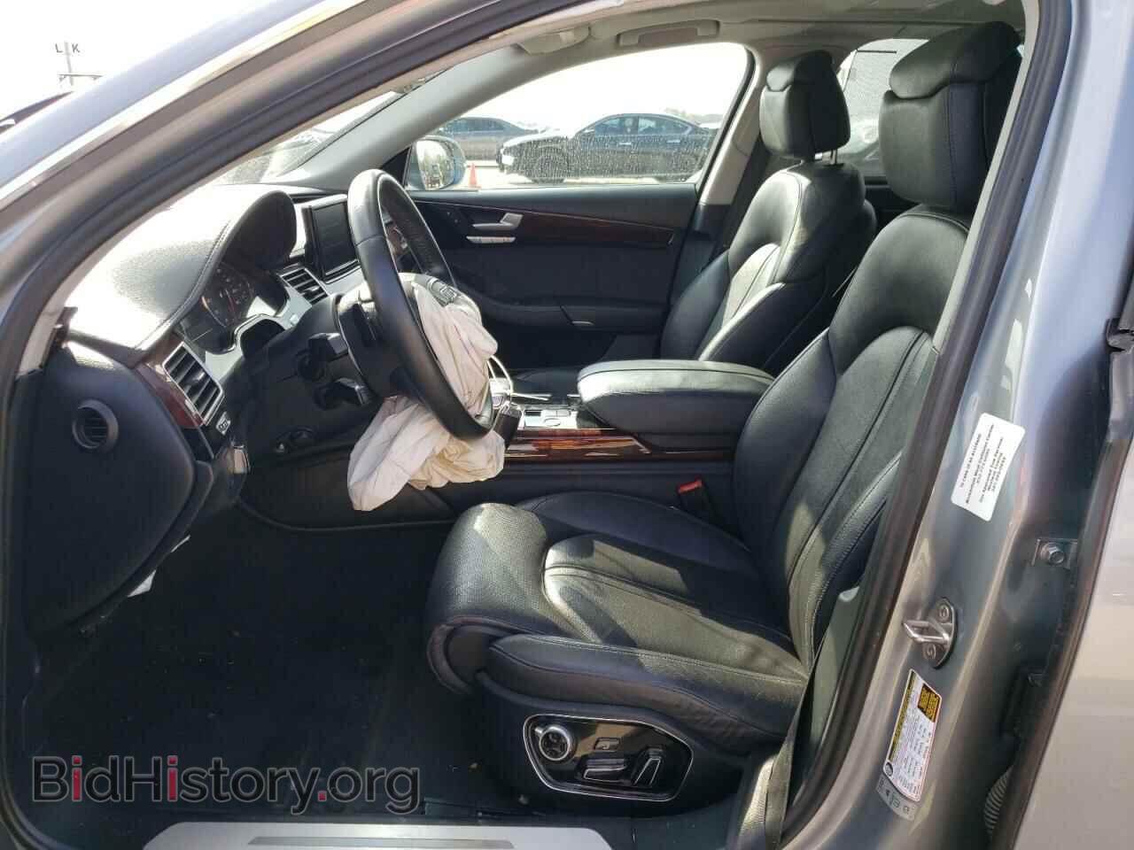2013 AUDI A8 - VIN: WAURGAFD4DN025413 - Фото 7