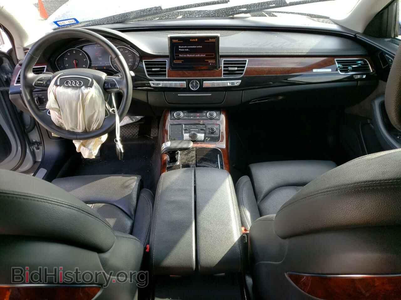 2013 AUDI A8 - VIN: WAURGAFD4DN025413 - Фото 8