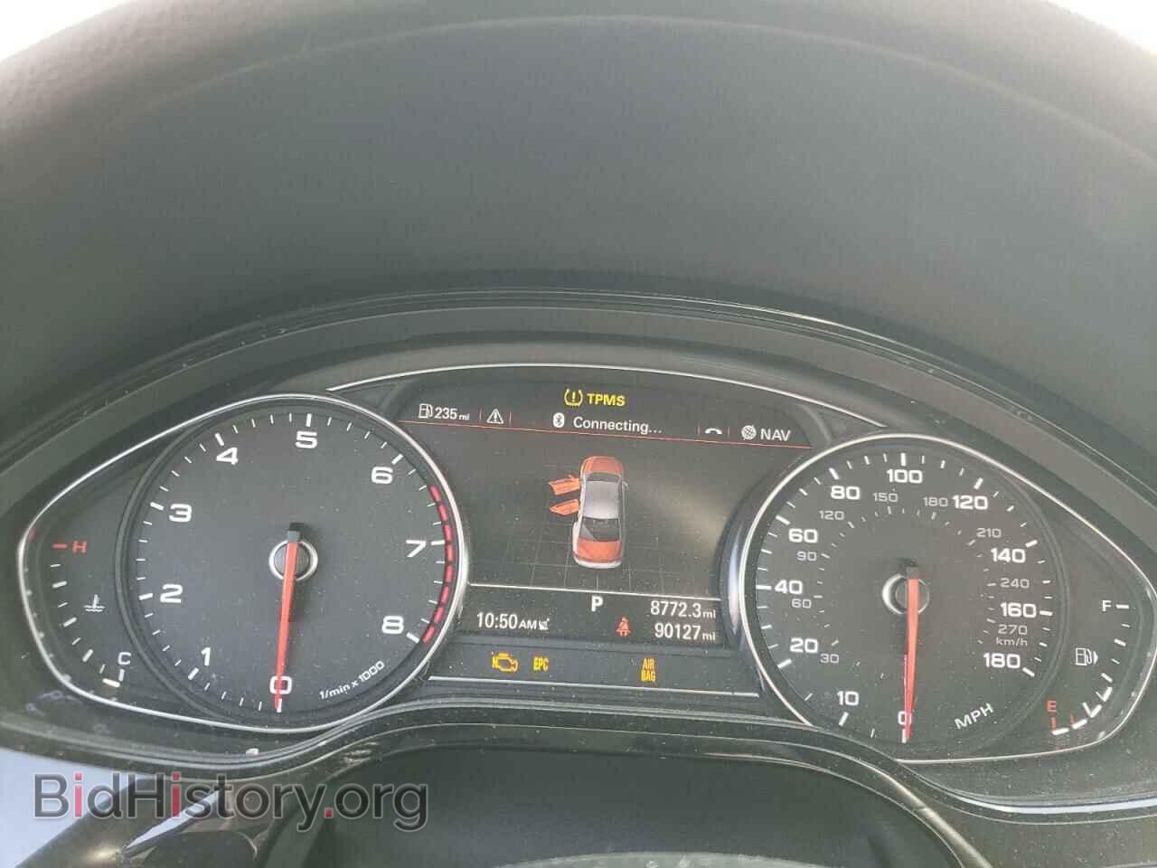 2013 AUDI A8 - VIN: WAURGAFD4DN025413 - Фото 9