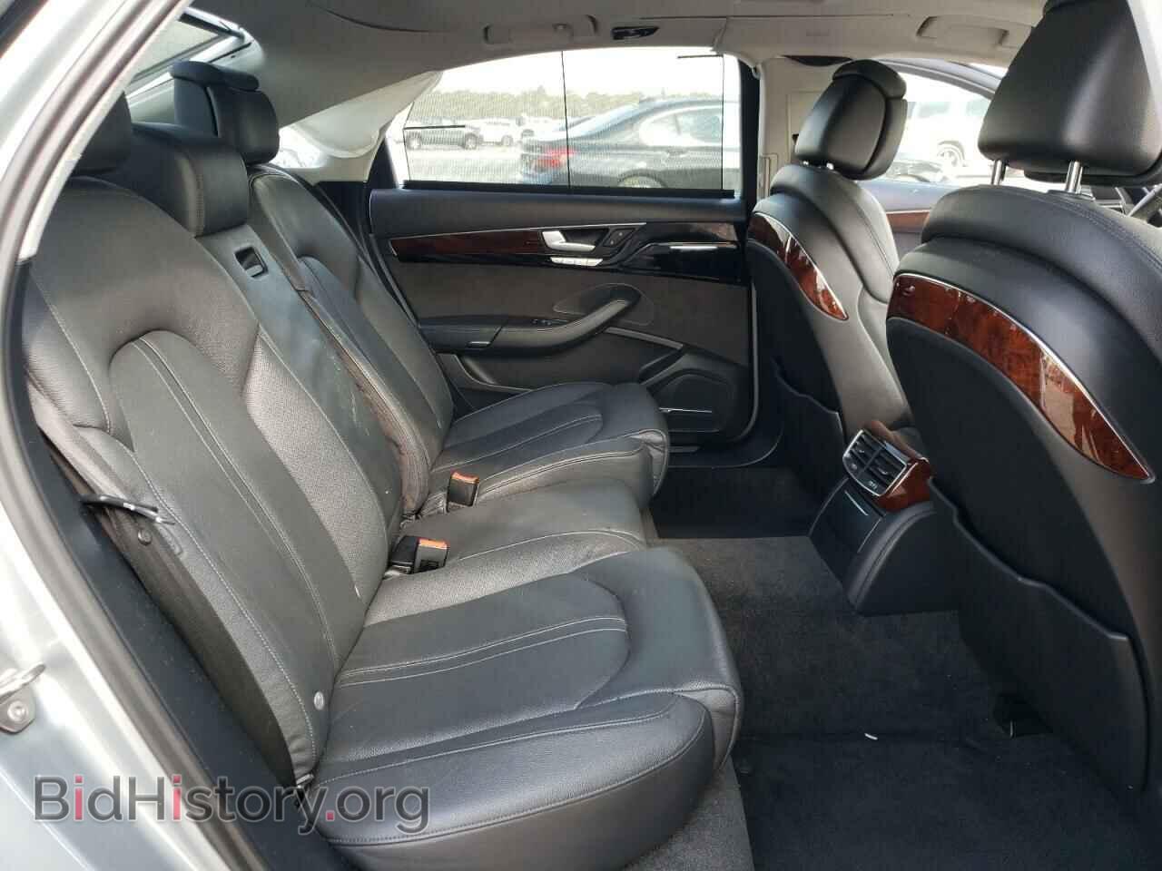 2013 AUDI A8 - VIN: WAURGAFD4DN025413 - Фото 10