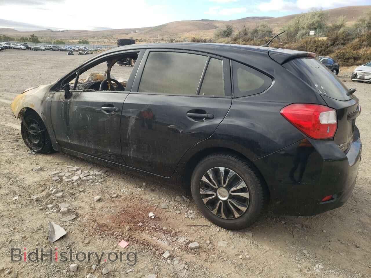 2015 SUBARU IMPREZA - VIN: JF1GPAA67FH264657 - Фото 2