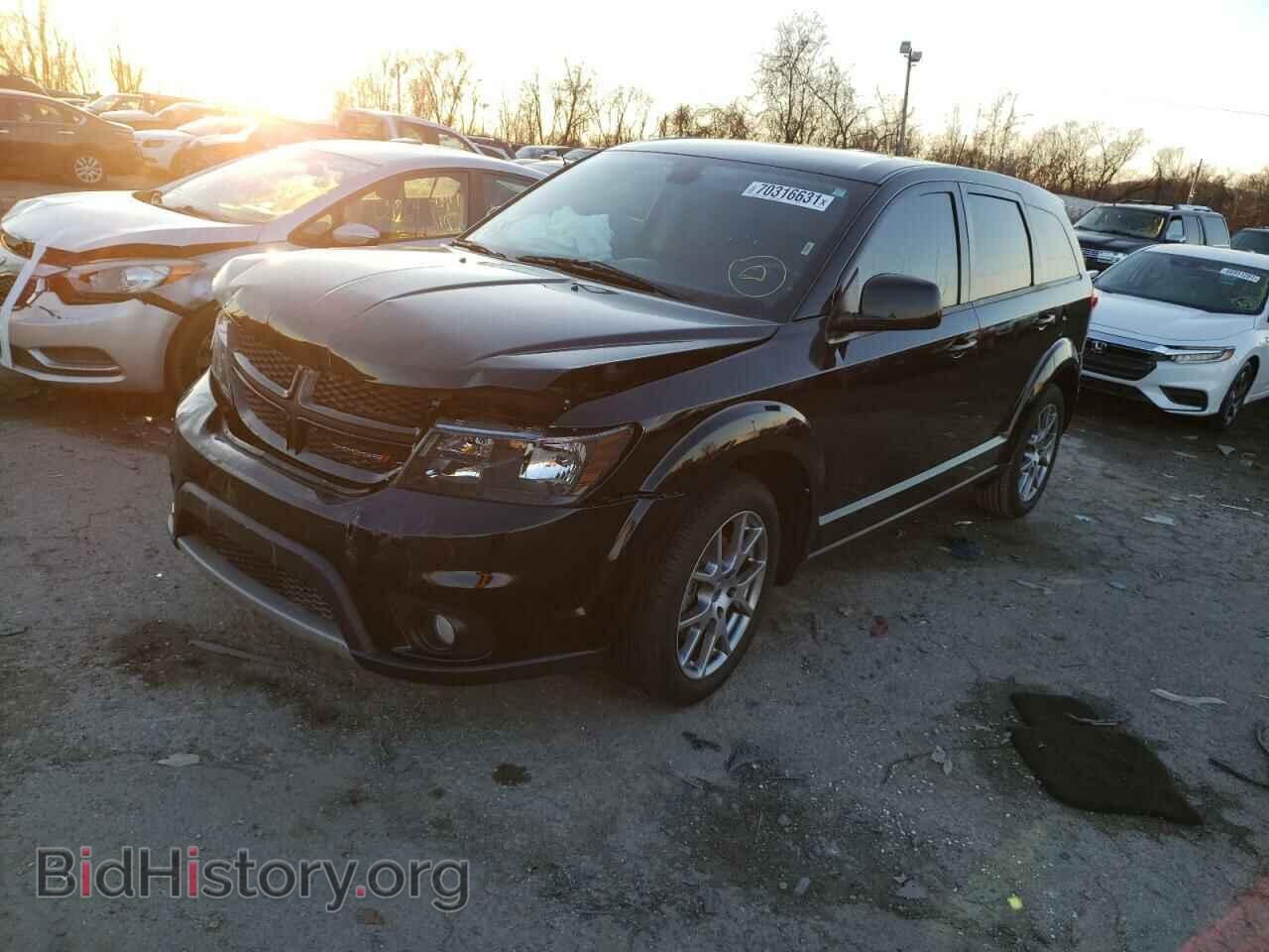 2019 DODGE JOURNEY - VIN: 3C4PDCEG0KT680787 - Фото 2