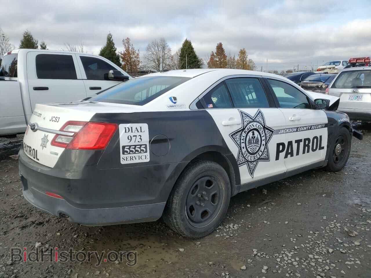 2013 FORD TAURUS - VIN: 1FAHP2M83DG143523 - Фото 3