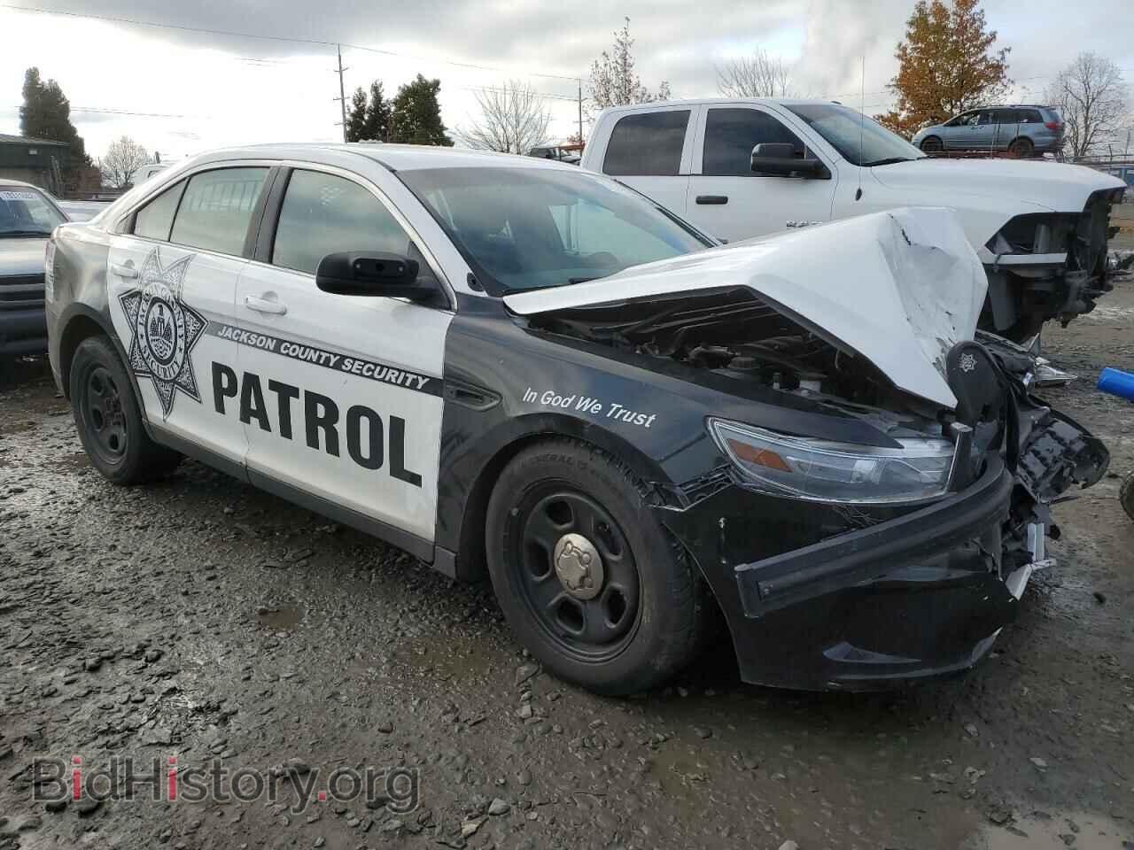 2013 FORD TAURUS - VIN: 1FAHP2M83DG143523 - Фото 4