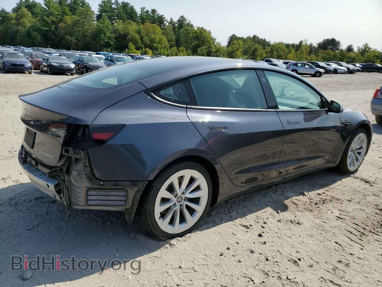 2021 TESLA MODEL 3 - VIN: 5YJ3E1EB5MF980704 - Photo 3