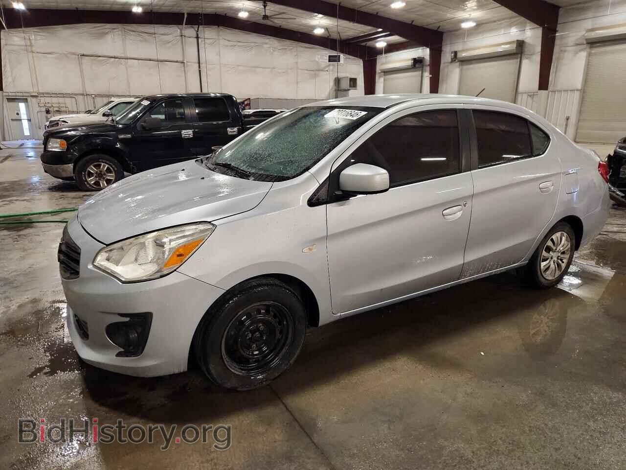 Фотография ML32F3FJ8HH000353 - MITSUBISHI MIRAGE 2017