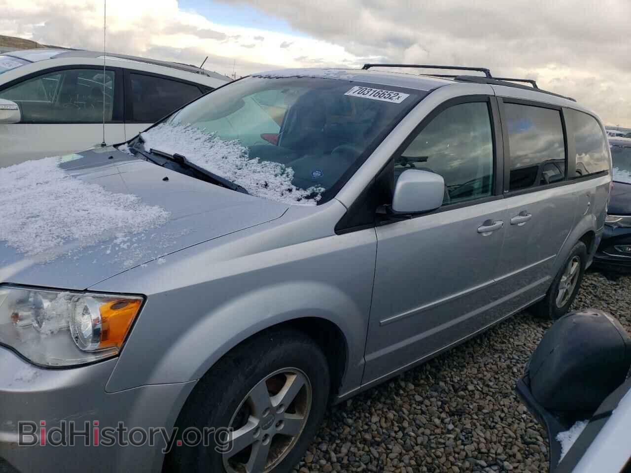 Фотография 2C4RDGCG3CR280634 - DODGE CARAVAN 2012