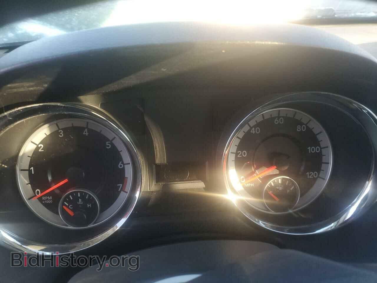 2012 DODGE CARAVAN - VIN: 2C4RDGCG3CR280634 - Фото 9