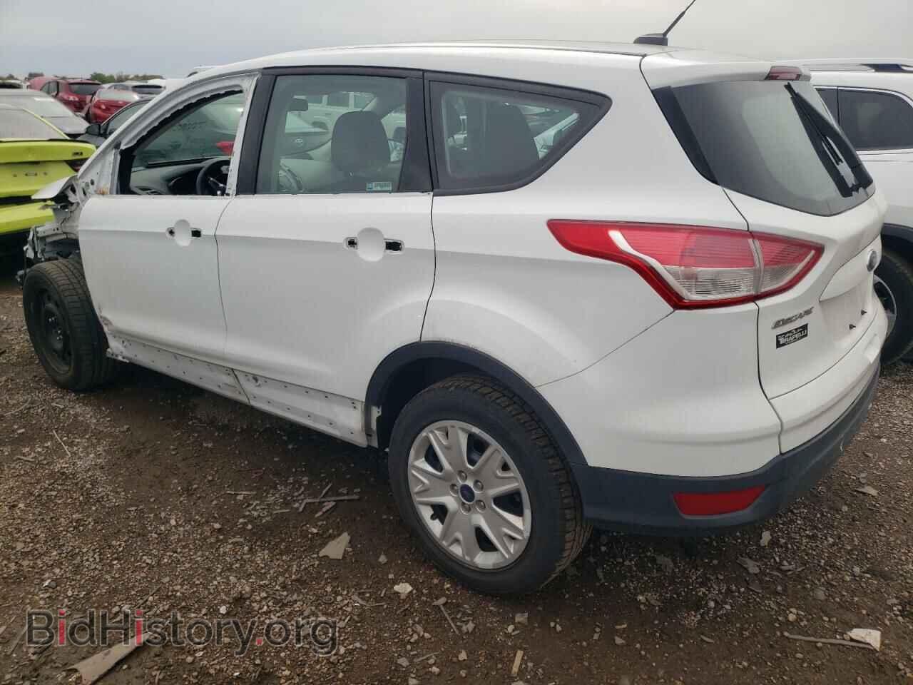 2016 FORD ESCAPE - VIN: 1FMCU0F7XGUC52892 - Фото 2
