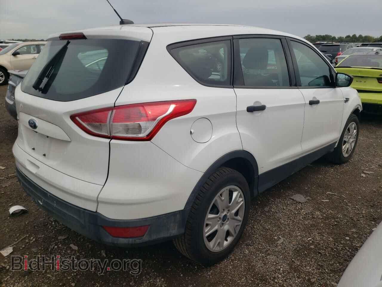 2016 FORD ESCAPE - VIN: 1FMCU0F7XGUC52892 - Фото 3