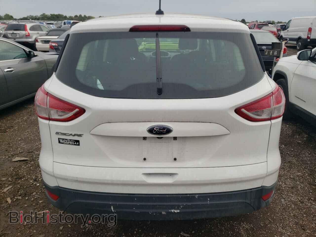 2016 FORD ESCAPE - VIN: 1FMCU0F7XGUC52892 - Фото 6