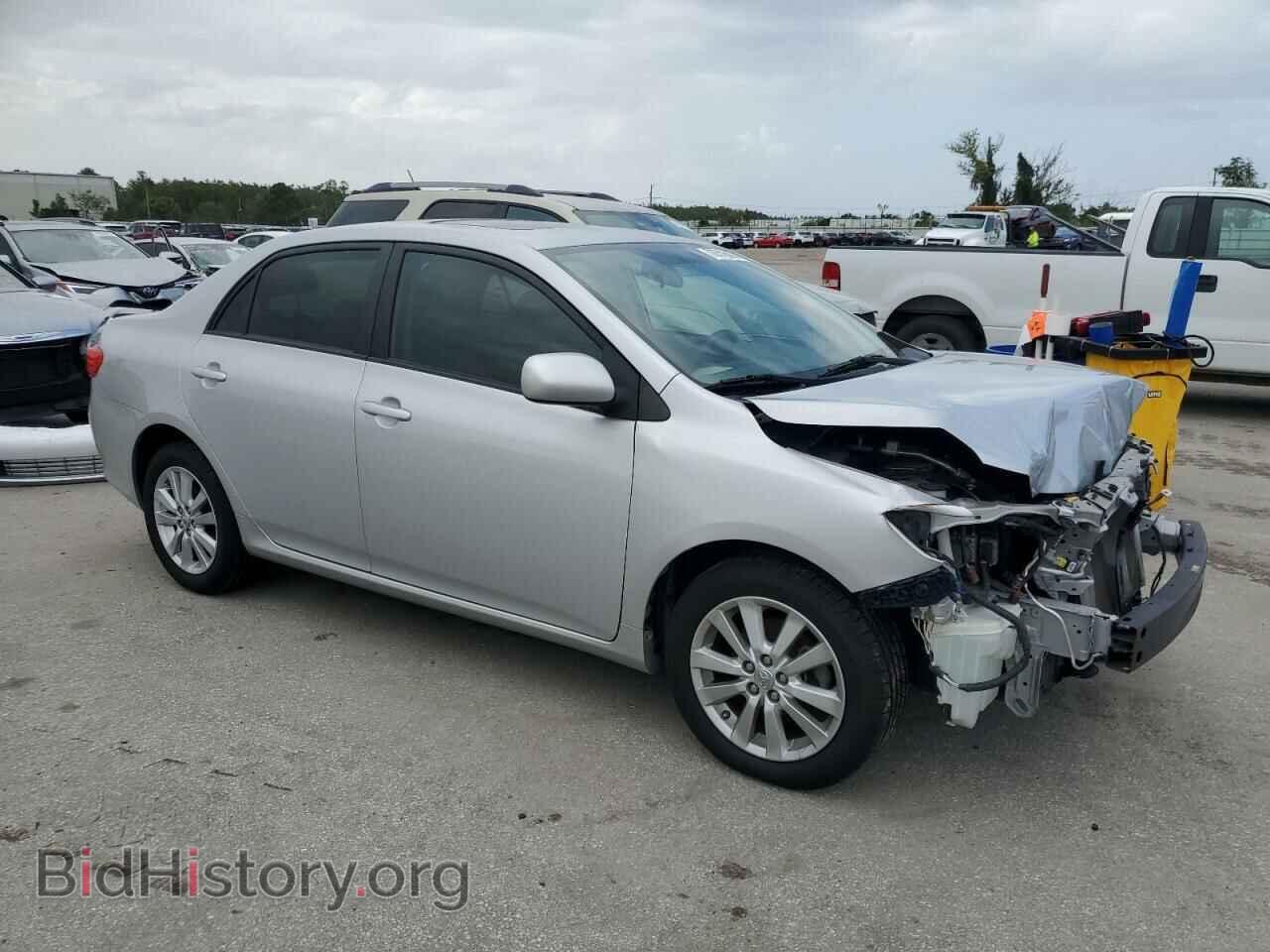 2009 TOYOTA COROLLA - VIN: 1NXBU40E09Z058482 - Фото 4
