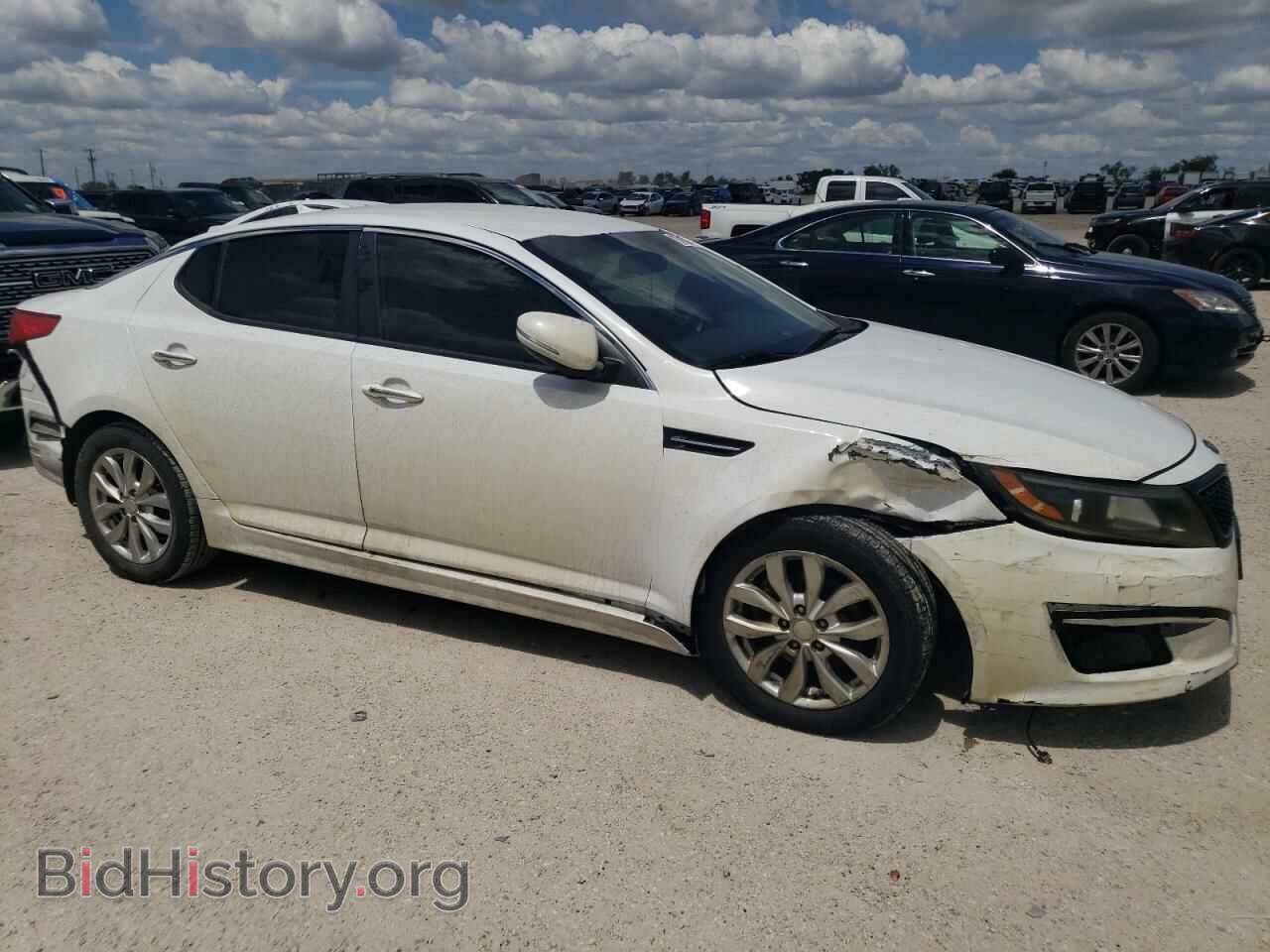 2015 KIA OPTIMA - VIN: 5XXGN4A76FG510573 - Фото 4