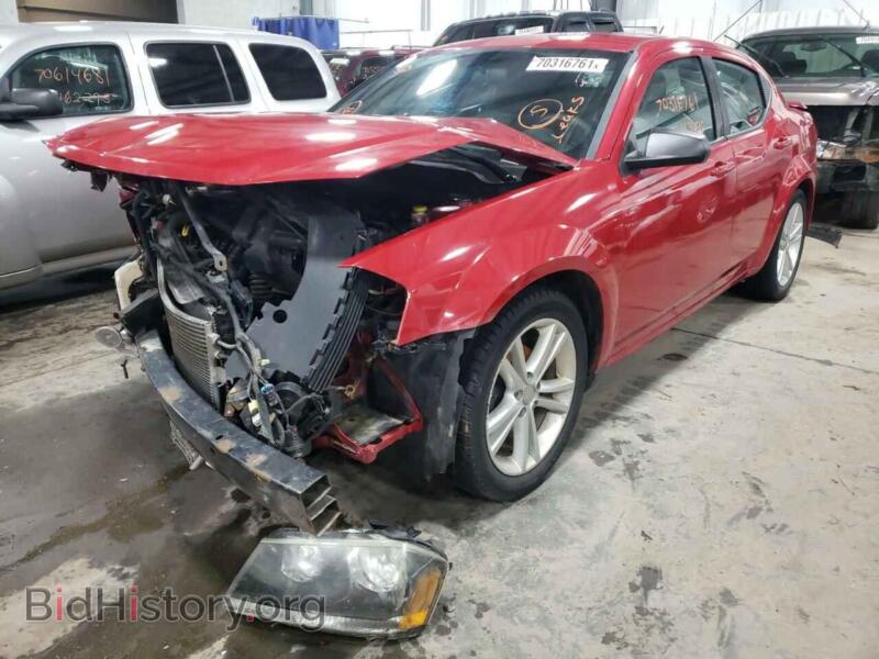 2014 Dodge AVENGER (VIN 1C3CDZAB1EN175099) — photo 2 of 10