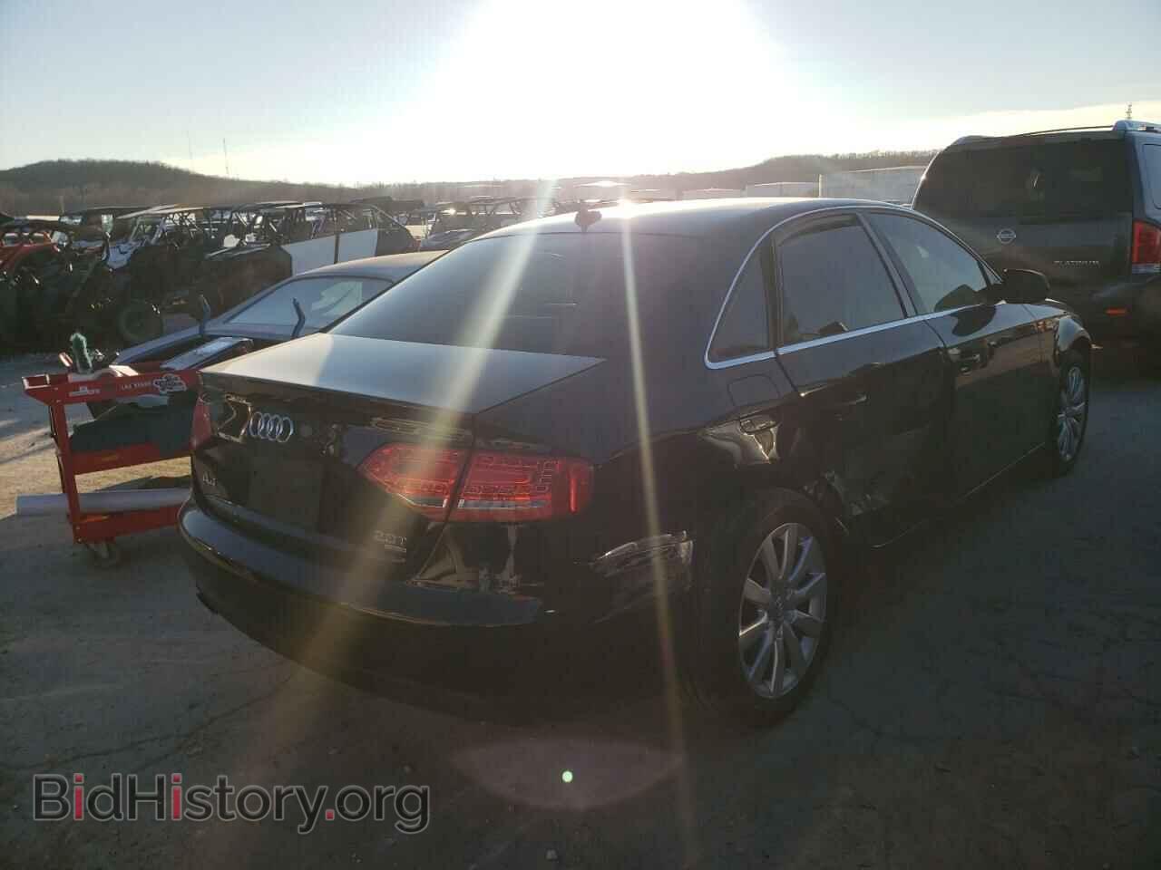2010 AUDI A4 - VIN: WAUFFAFL8AN037492 - Фото 4