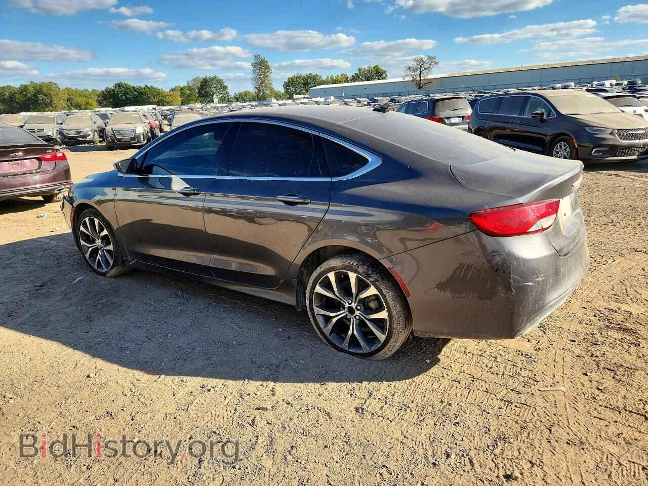 2015 CHRYSLER 200 - VIN: 1C3CCCCG9FN580850 - Photo 2
