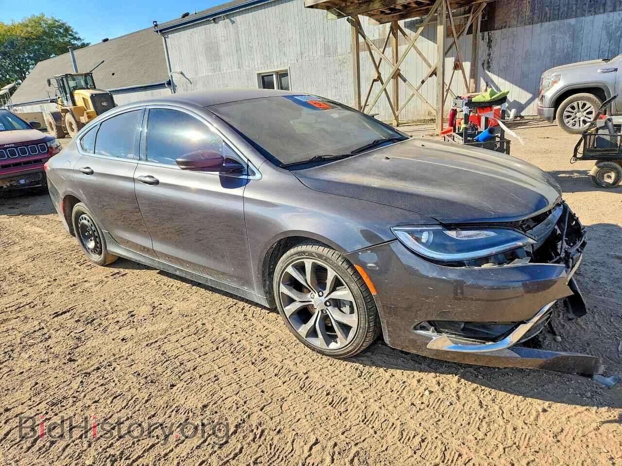 2015 CHRYSLER 200 - VIN: 1C3CCCCG9FN580850 - Photo 4