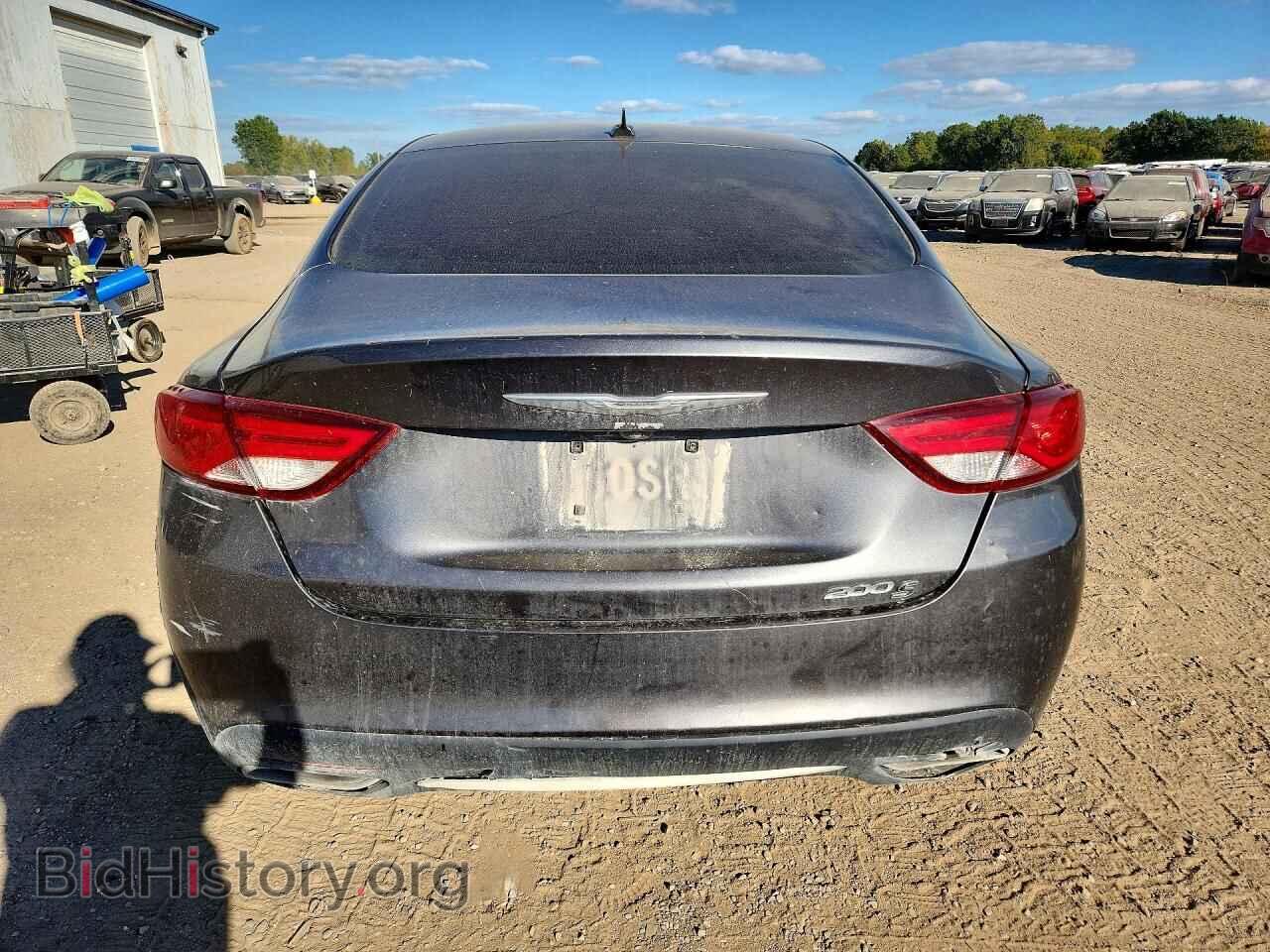 2015 CHRYSLER 200 - VIN: 1C3CCCCG9FN580850 - Photo 6