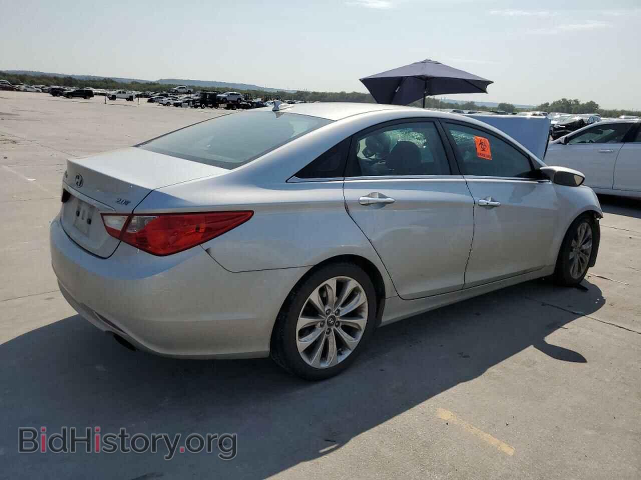 2012 HYUNDAI SONATA - VIN: 5NPEC4AB3CH432450 - Фото 3