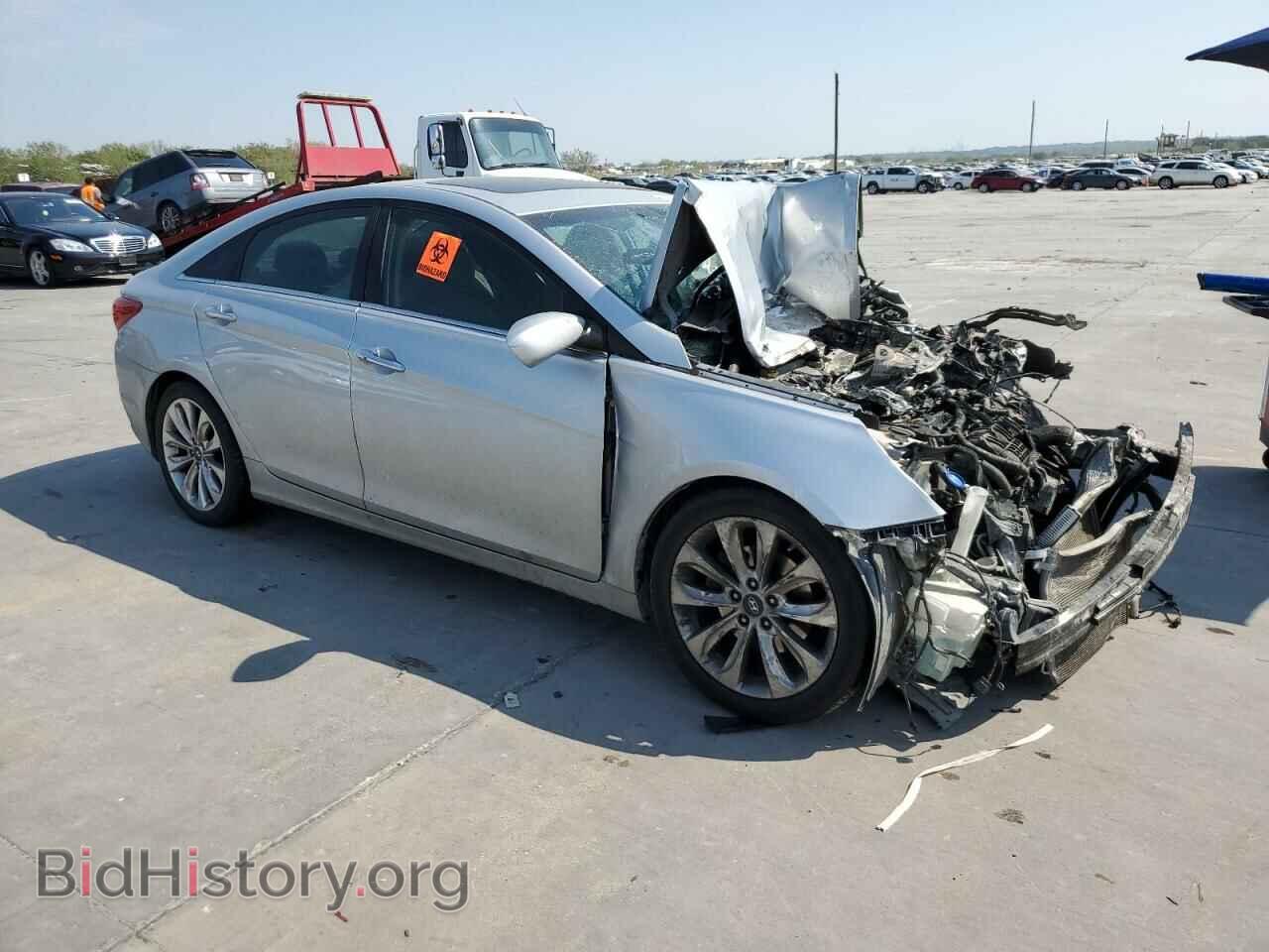 2012 HYUNDAI SONATA - VIN: 5NPEC4AB3CH432450 - Фото 4