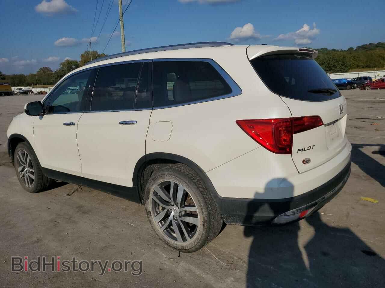 2017 HONDA PILOT - VIN: 5FNYF5H92HB034505 - Фото 2