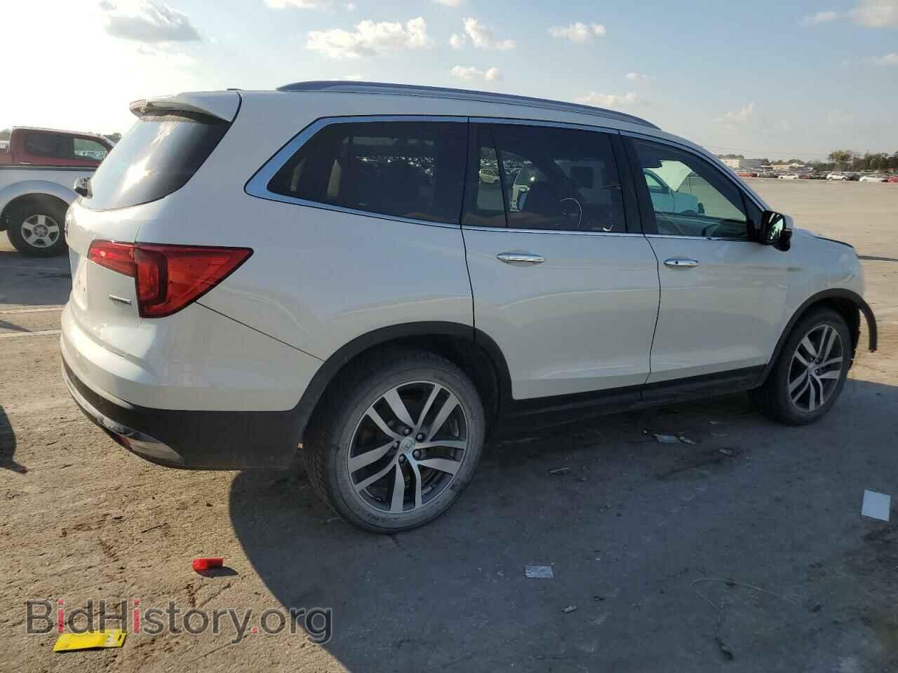 2017 HONDA PILOT - VIN: 5FNYF5H92HB034505 - Фото 3