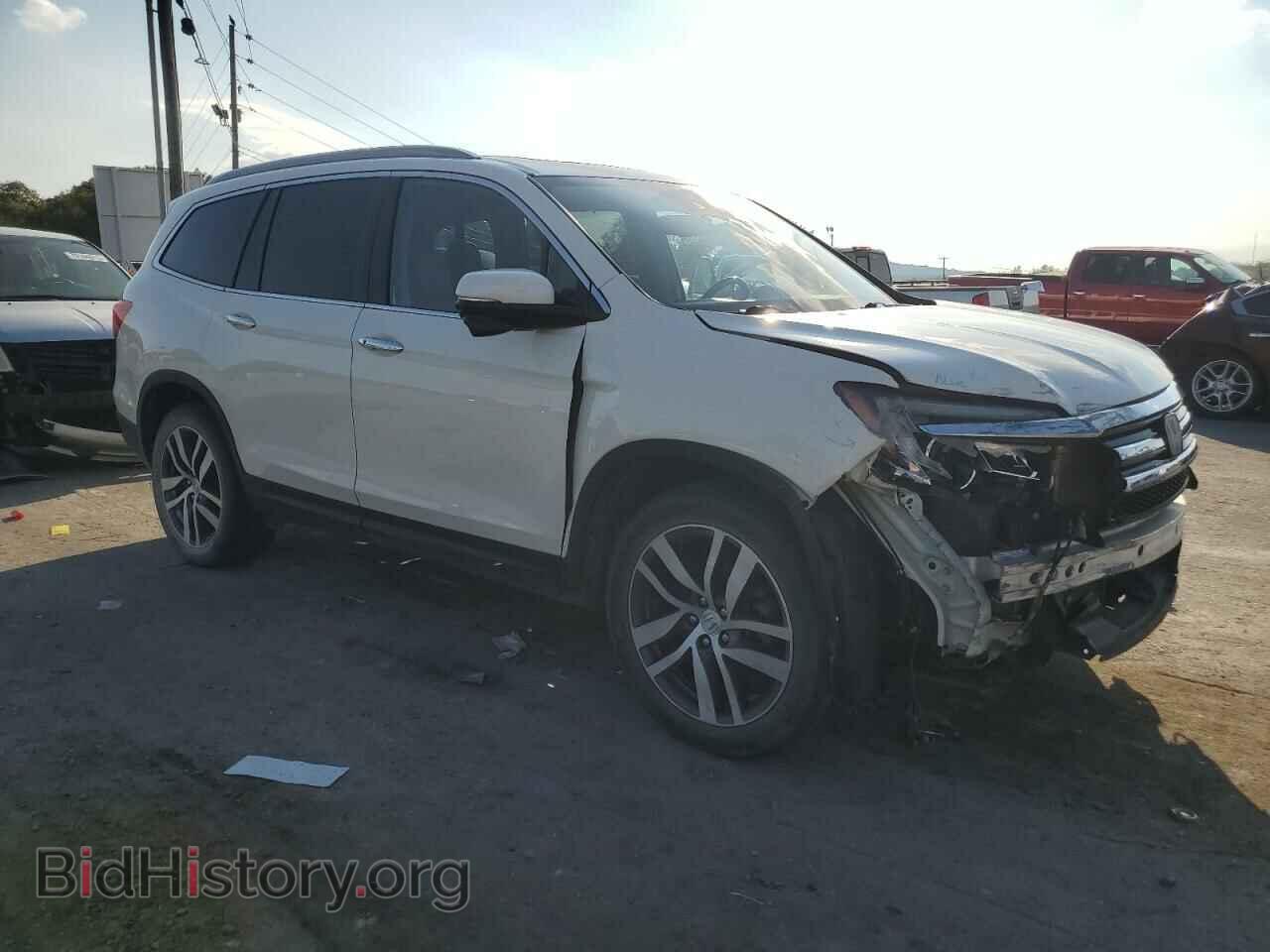 2017 HONDA PILOT - VIN: 5FNYF5H92HB034505 - Фото 4