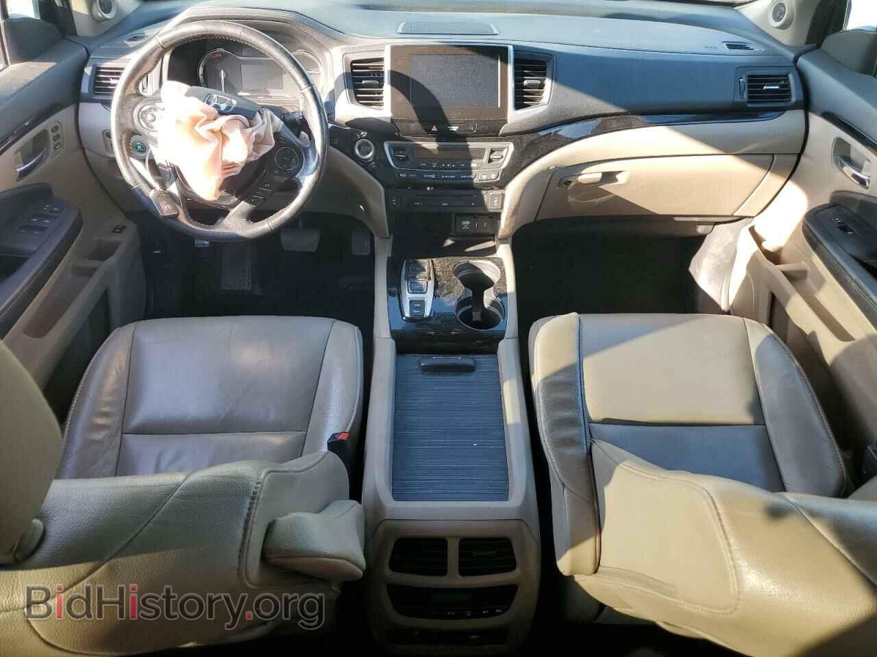 2017 HONDA PILOT - VIN: 5FNYF5H92HB034505 - Фото 8