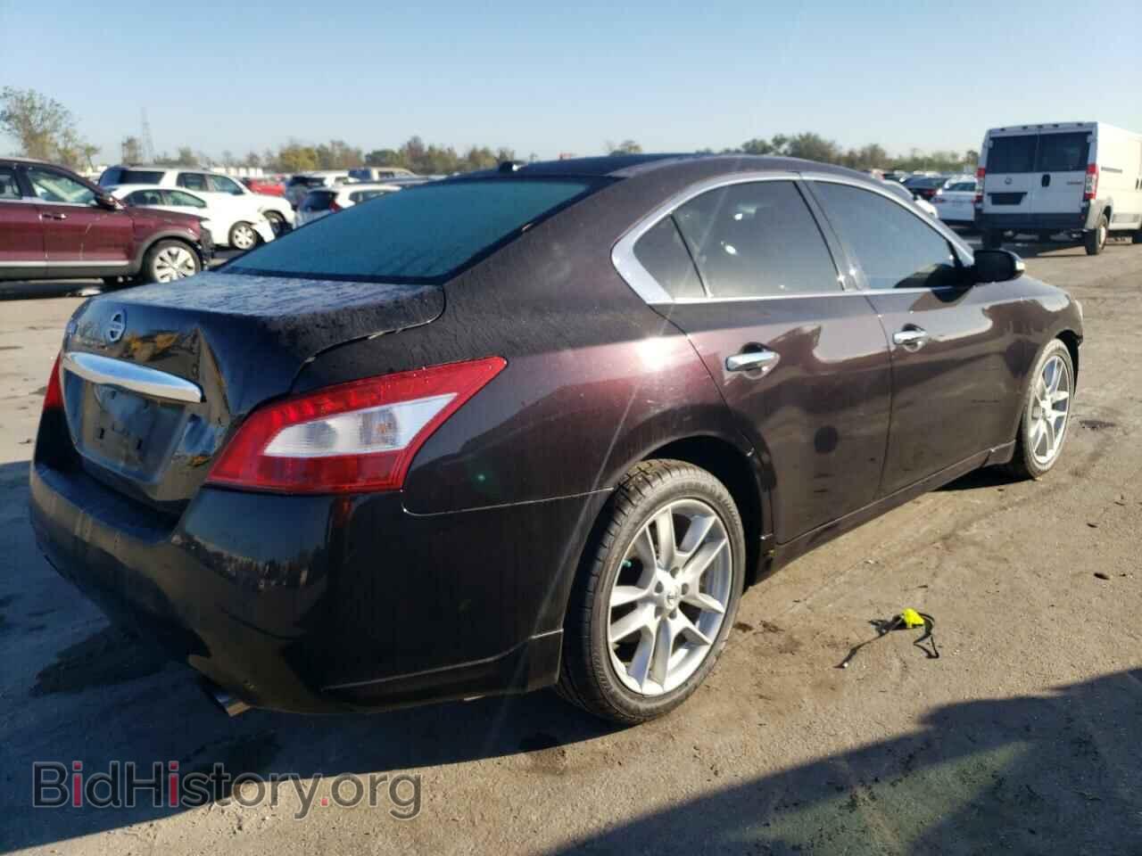 2010 NISSAN MAXIMA - VIN: 1N4AA5AP0AC823155 - Фото 3