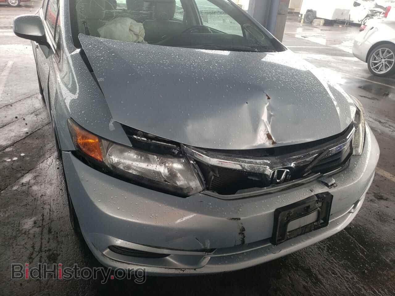 2012 HONDA CIVIC - VIN: 2HGFB2F86CH527457 - Photo 9