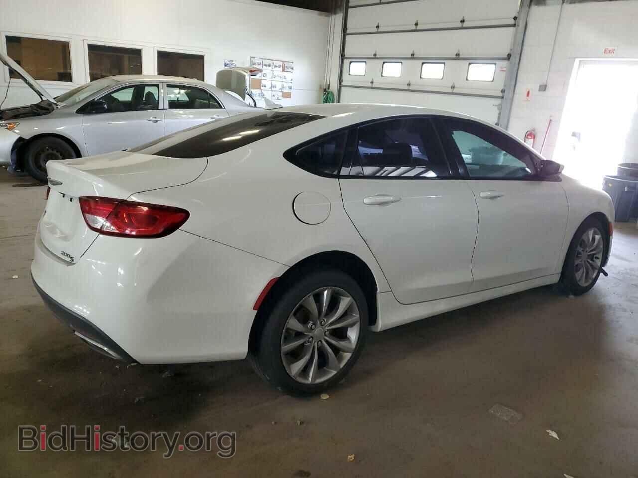 2015 CHRYSLER 200 - VIN: 1C3CCCBB2FN646693 - Фото 3