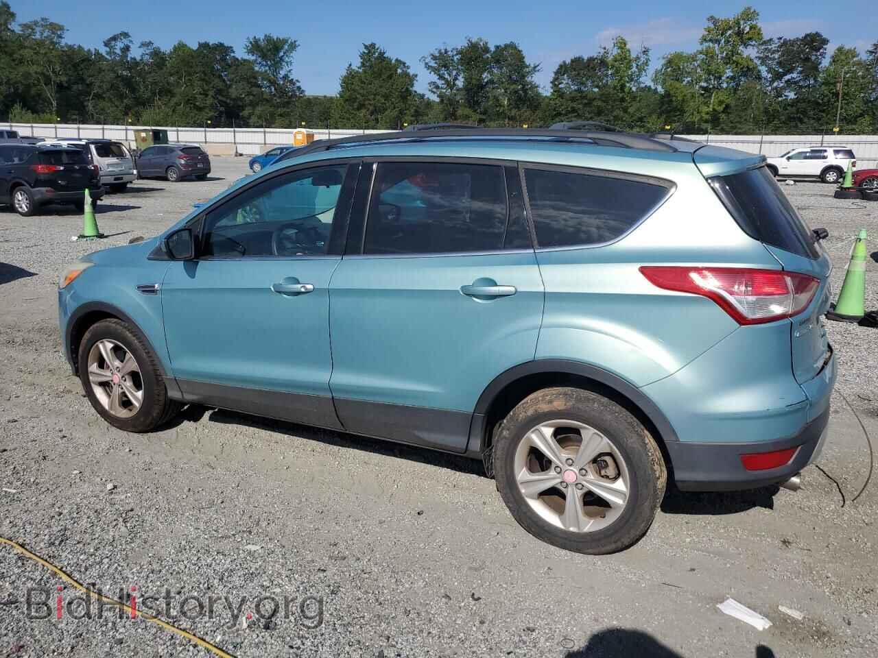 2013 FORD ESCAPE - VIN: 1FMCU0GX8DUB89916 - Фото 2