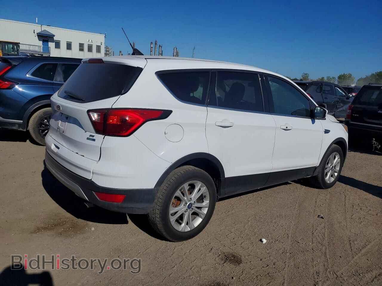 2019 FORD ESCAPE - VIN: 1FMCU9GD1KUC38428 - Фото 3