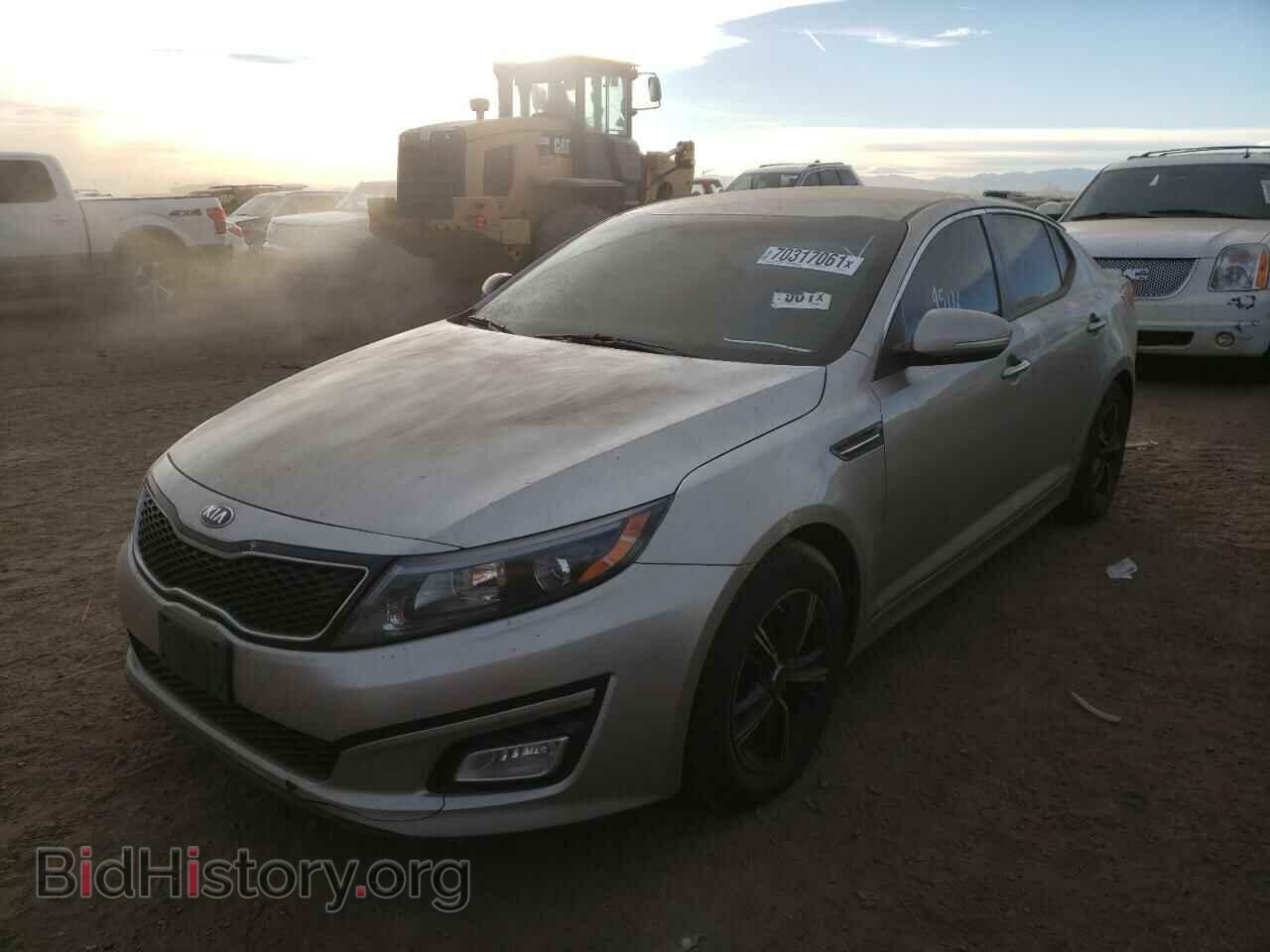 2014 KIA OPTIMA - VIN: 5XXGM4A78EG314006 - Photo 2